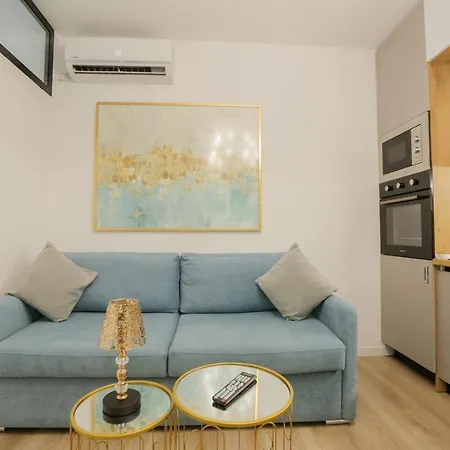 Apartment Miku Apartment-adorable At Bllok Area Tirana