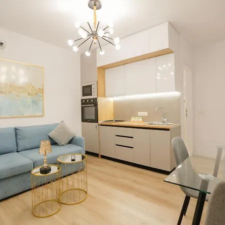 Miku Apartment-adorable At Bllok Area Apartment Tirana